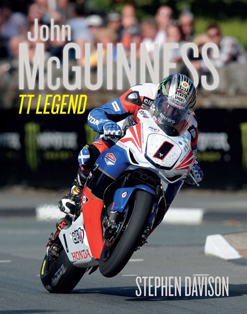 John McGuinness TT Legend